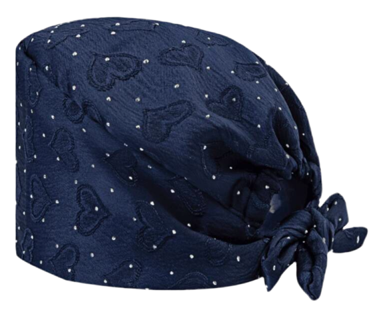 Love me some blue scrub cap