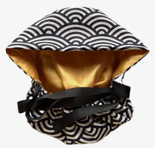 Royal Swirl Scrub Cap