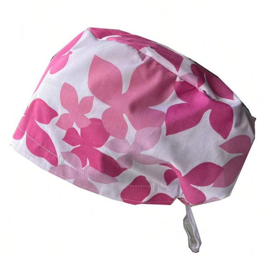 Flamingo bout you scrub cap